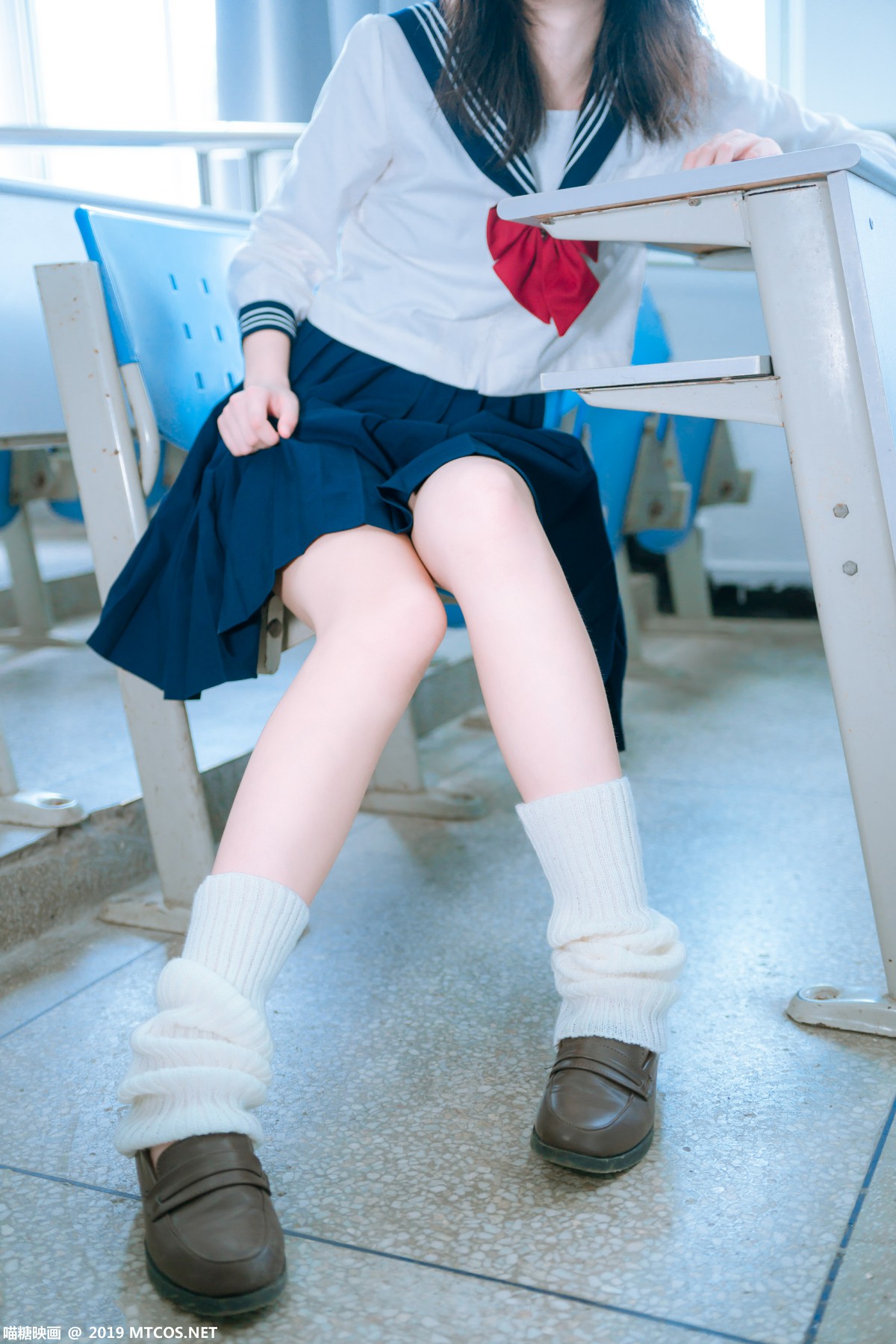 图片[8]-[喵糖映画]VOL.014 日系萌妹 – COSPLAY-小爱·美女部落