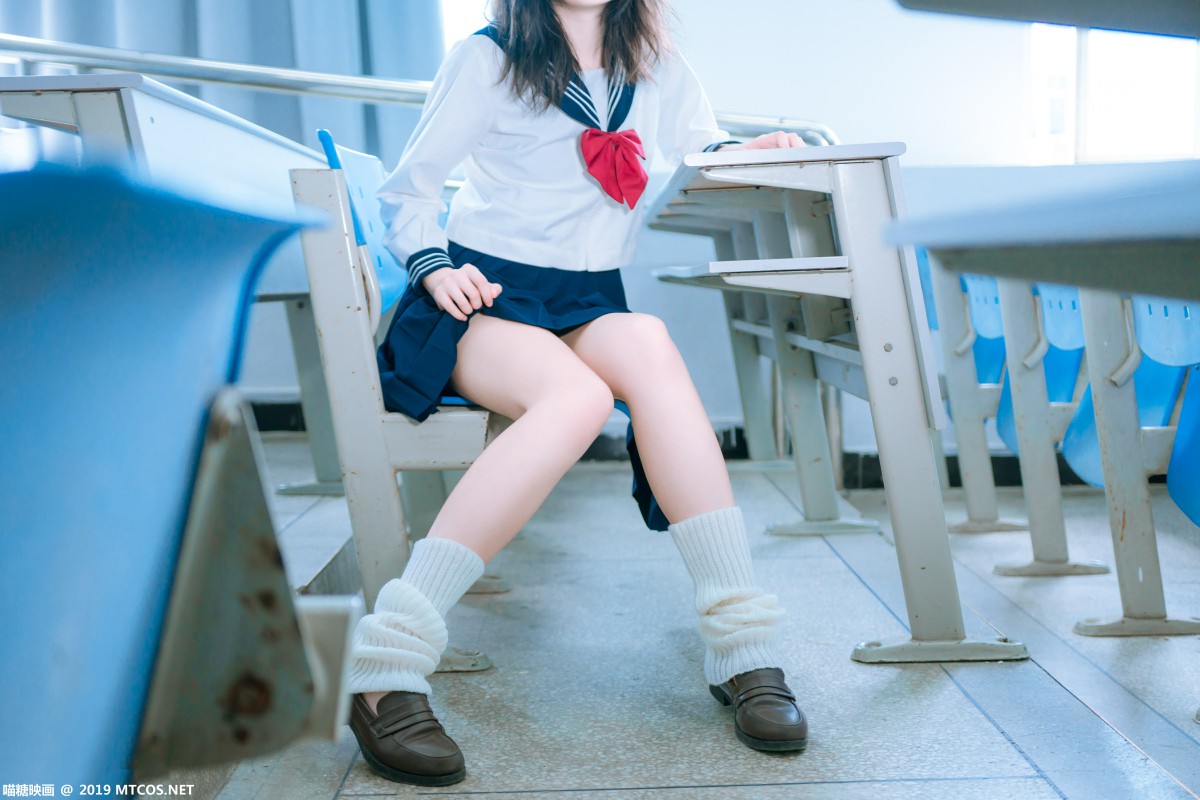 图片[10]-[喵糖映画]VOL.014 日系萌妹 – COSPLAY-小爱·美女部落