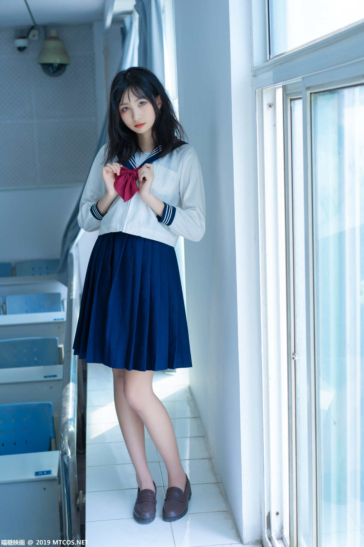 图片[12]-[喵糖映画]VOL.014 日系萌妹 – COSPLAY-小爱·美女部落