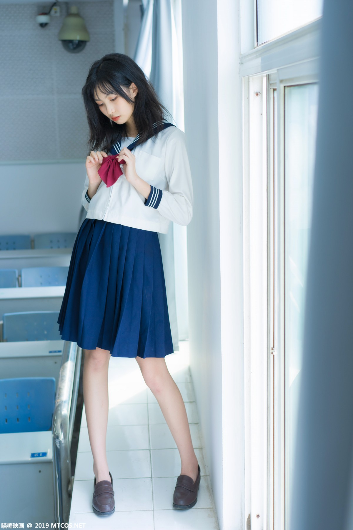 图片[13]-[喵糖映画]VOL.014 日系萌妹 – COSPLAY-小爱·美女部落