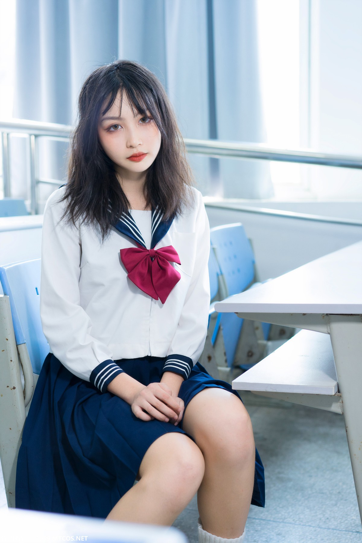 图片[9]-[喵糖映画]VOL.014 日系萌妹 – COSPLAY-小爱·美女部落