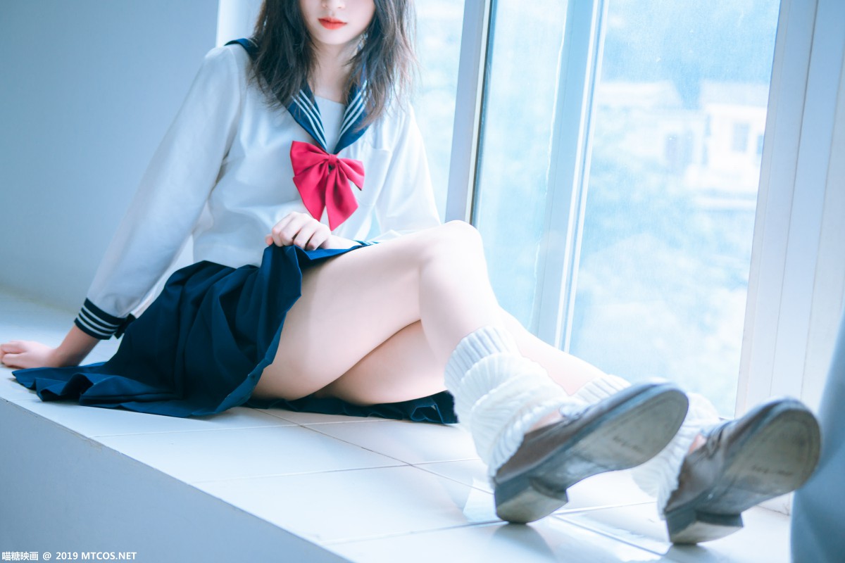 图片[16]-[喵糖映画]VOL.014 日系萌妹 – COSPLAY-小爱·美女部落