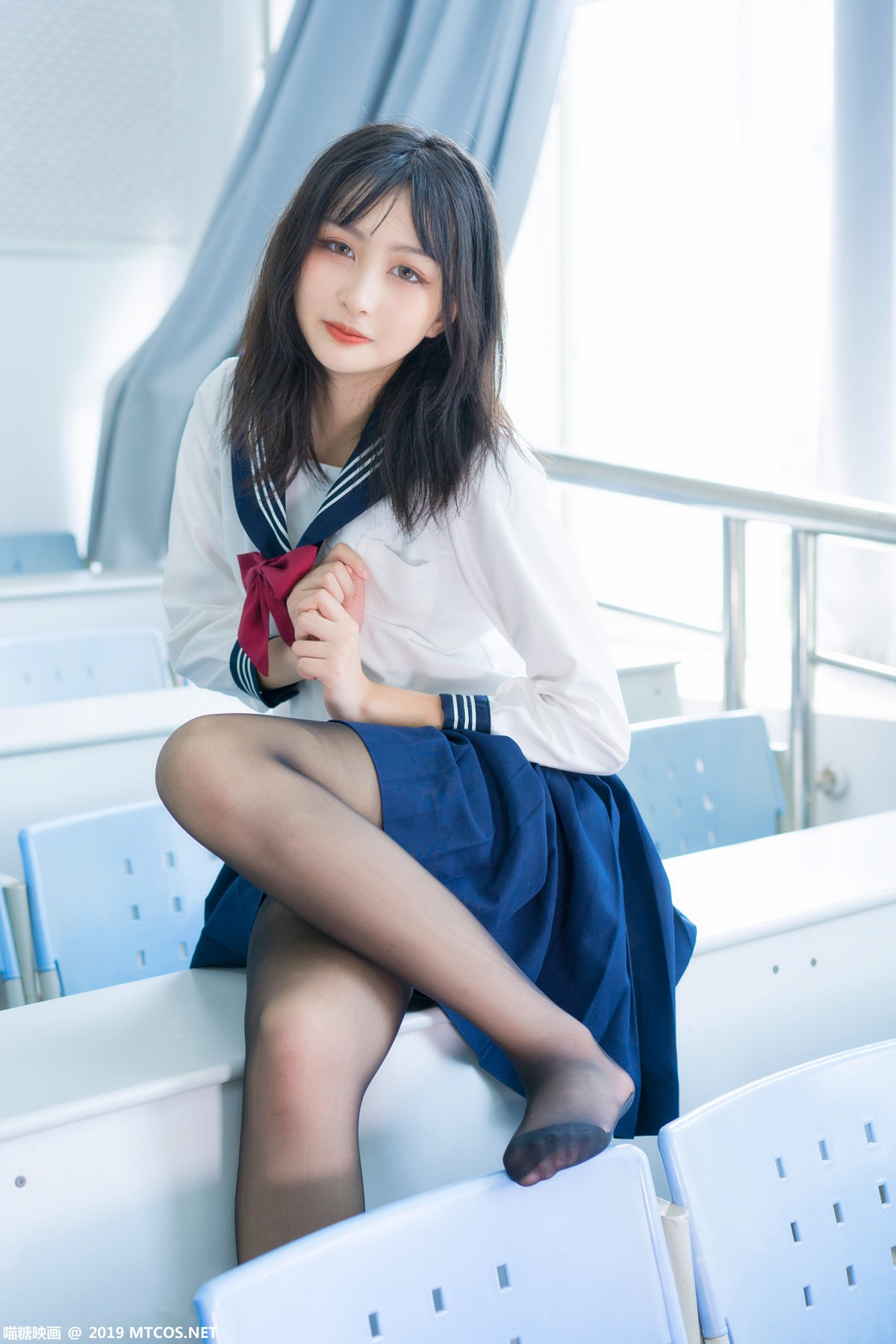 图片[24]-[喵糖映画]VOL.014 日系萌妹 – COSPLAY-小爱·美女部落