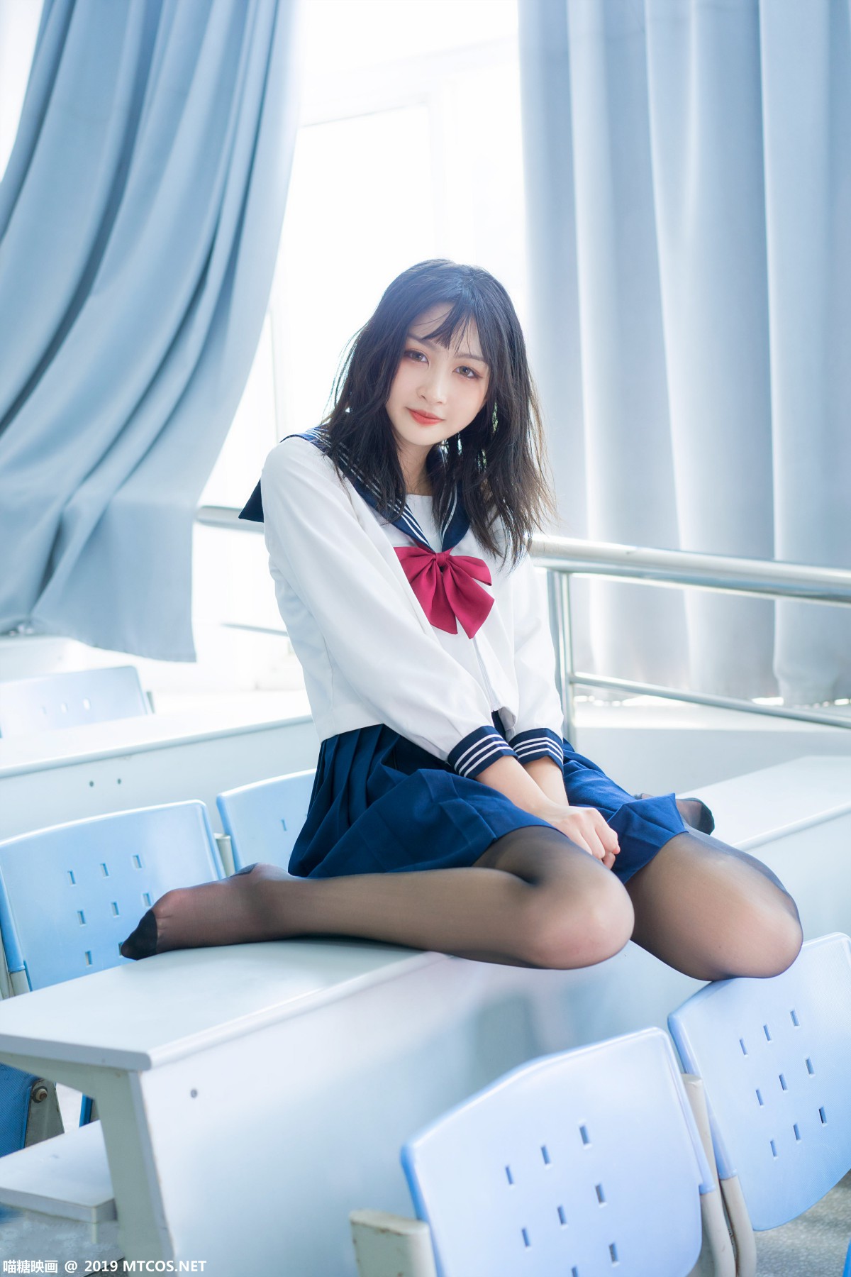 图片[30]-[喵糖映画]VOL.014 日系萌妹 – COSPLAY-小爱·美女部落
