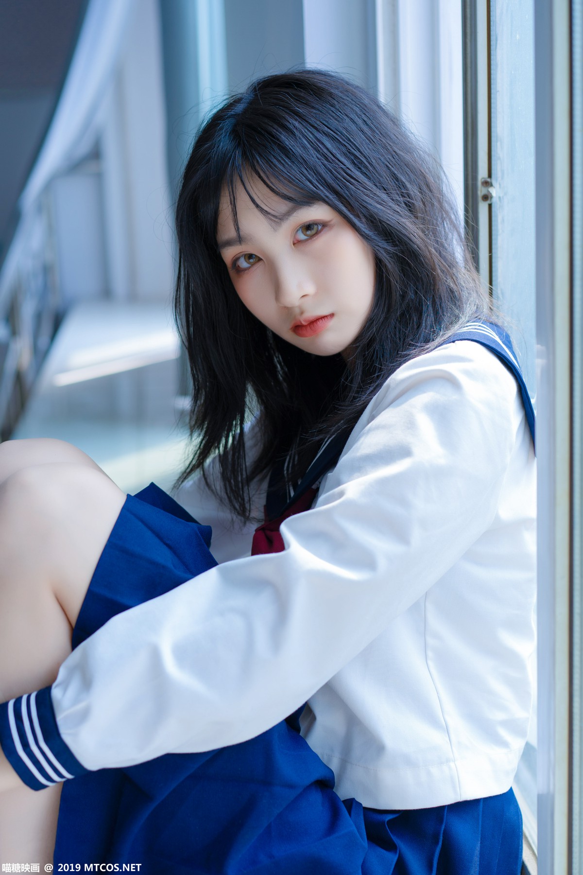 图片[34]-[喵糖映画]VOL.014 日系萌妹 – COSPLAY-小爱·美女部落