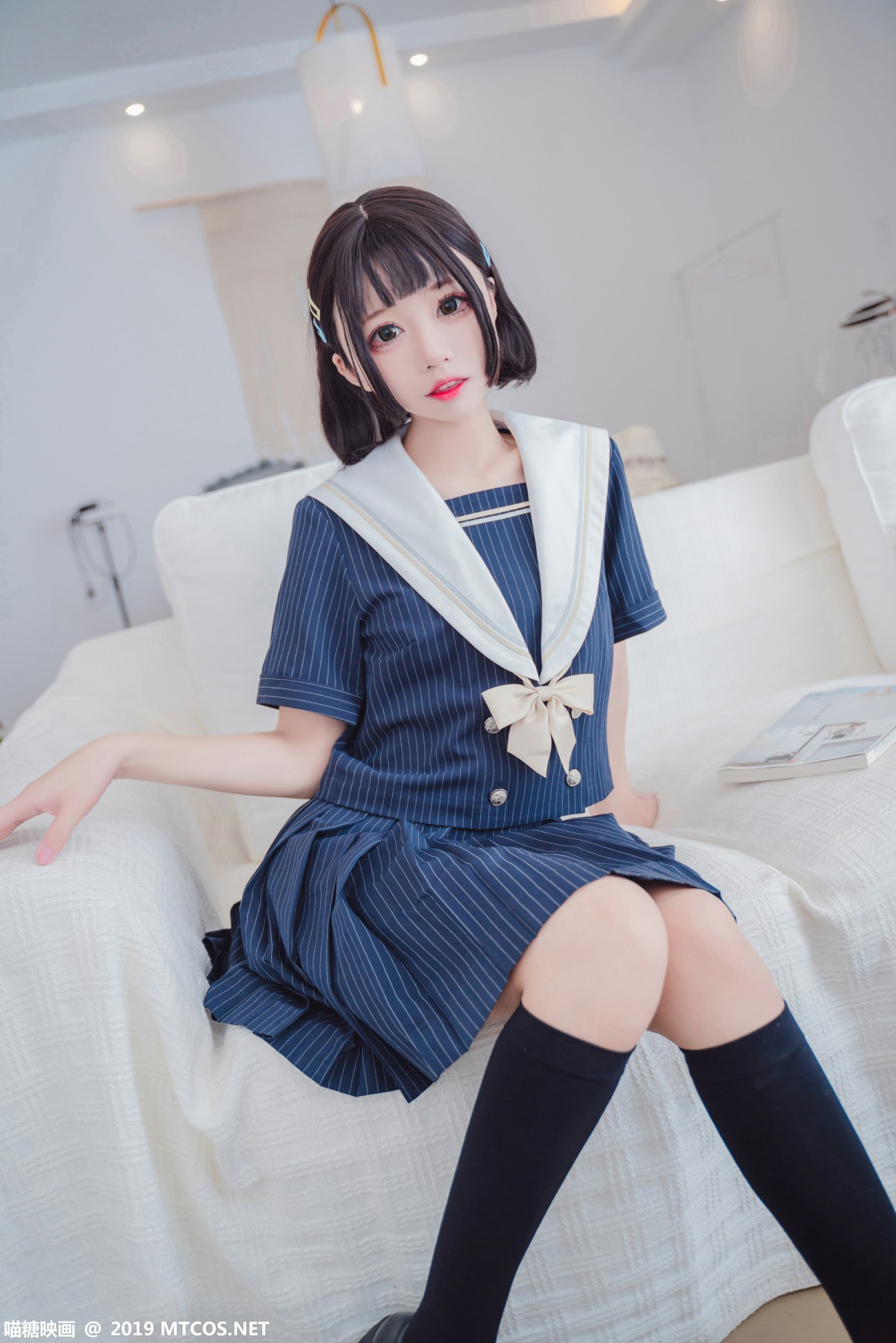 图片[6]-[喵糖映画]VOL.013 JK制服 – COSPLAY-小爱·美女部落