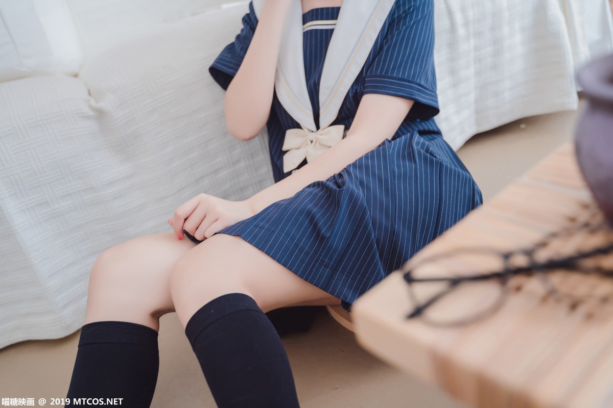 图片[8]-[喵糖映画]VOL.013 JK制服 – COSPLAY-小爱·美女部落
