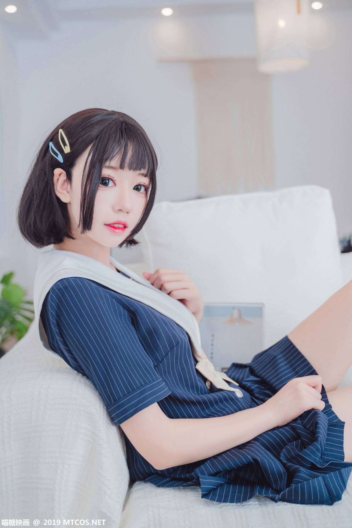 图片[9]-[喵糖映画]VOL.013 JK制服 – COSPLAY-小爱·美女部落