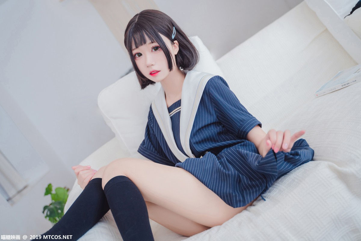 图片[13]-[喵糖映画]VOL.013 JK制服 – COSPLAY-小爱·美女部落