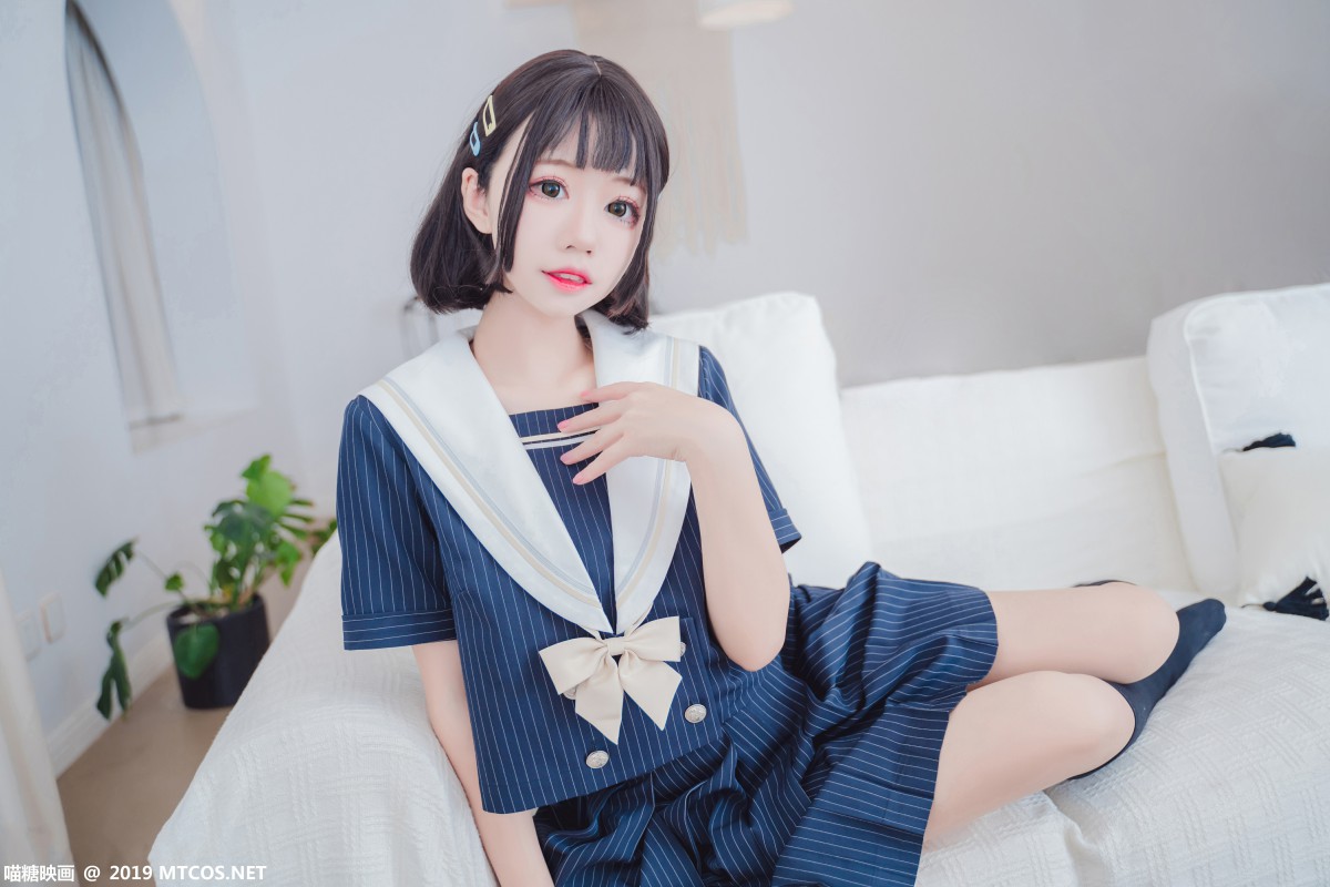 图片[15]-[喵糖映画]VOL.013 JK制服 – COSPLAY-小爱·美女部落