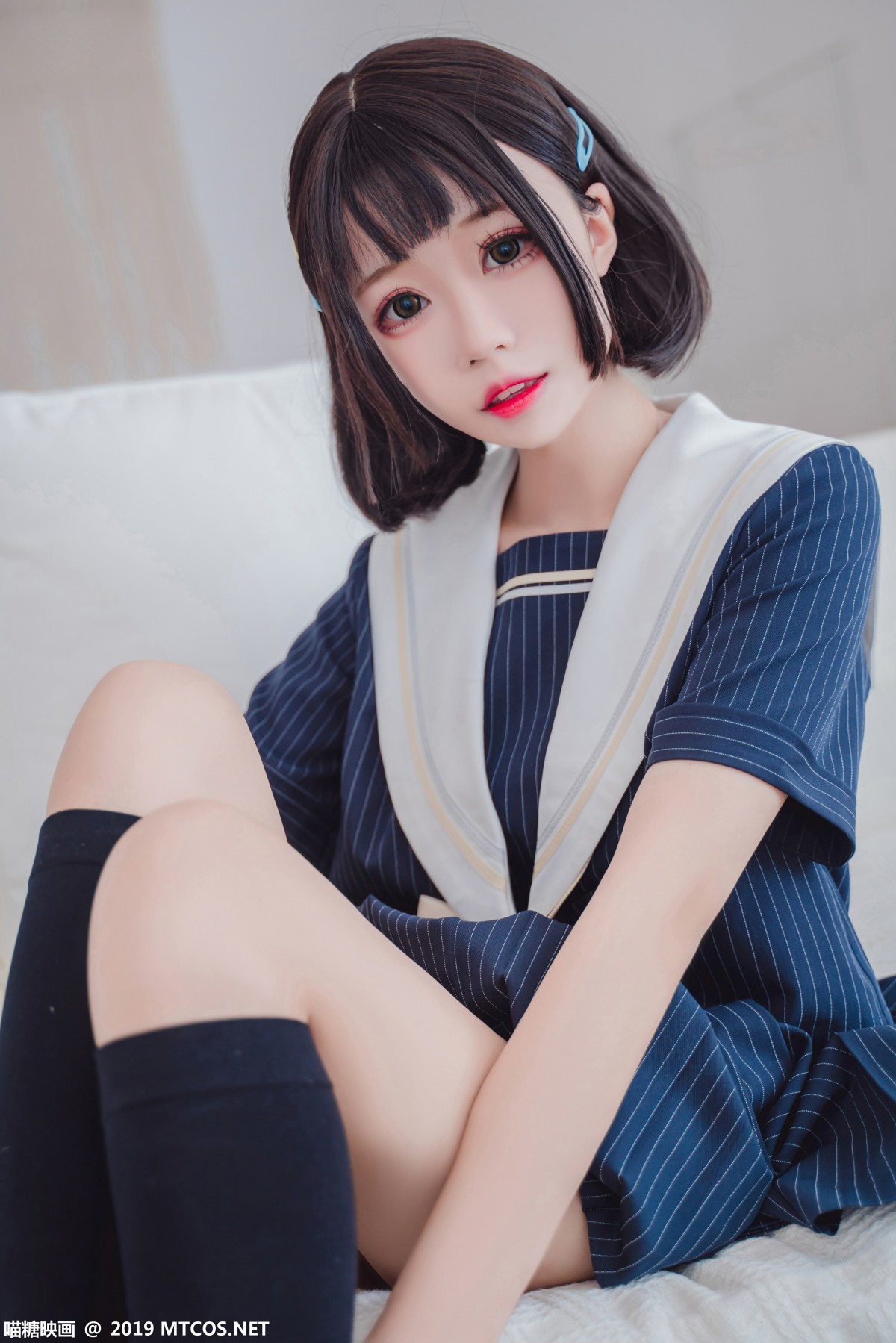 图片[14]-[喵糖映画]VOL.013 JK制服 – COSPLAY-小爱·美女部落