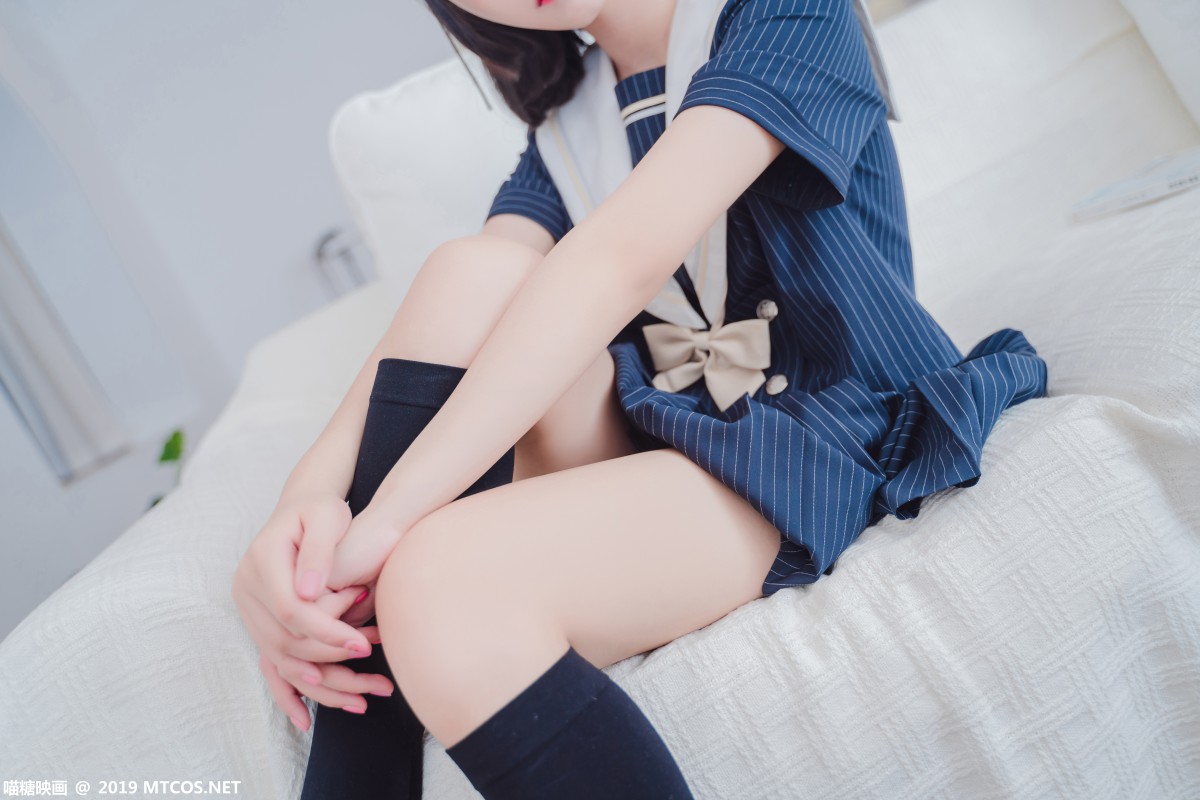 图片[16]-[喵糖映画]VOL.013 JK制服 – COSPLAY-小爱·美女部落