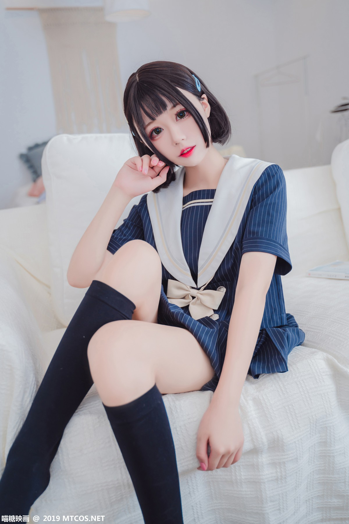图片[17]-[喵糖映画]VOL.013 JK制服 – COSPLAY-小爱·美女部落