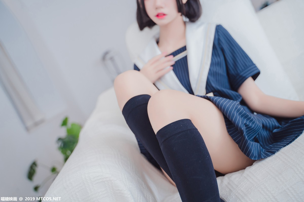 图片[19]-[喵糖映画]VOL.013 JK制服 – COSPLAY-小爱·美女部落