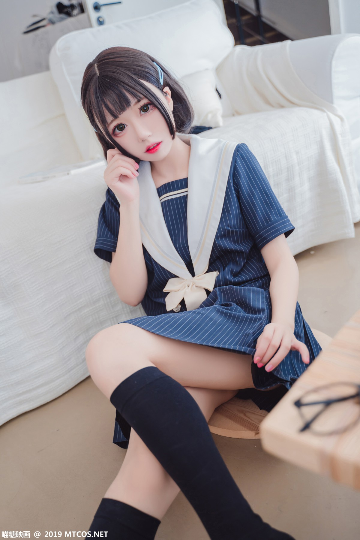 图片[21]-[喵糖映画]VOL.013 JK制服 – COSPLAY-小爱·美女部落
