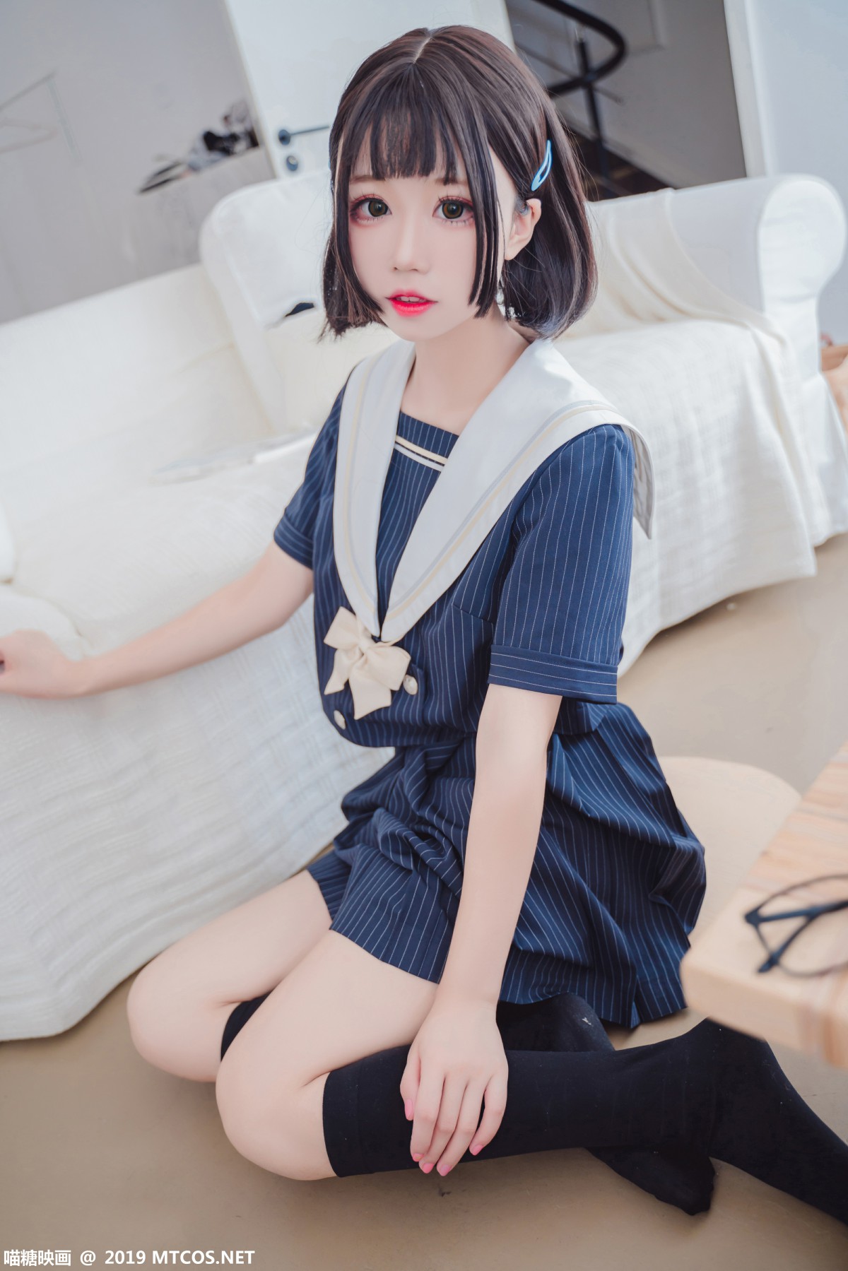 图片[24]-[喵糖映画]VOL.013 JK制服 – COSPLAY-小爱·美女部落