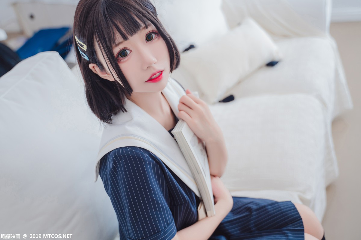 图片[28]-[喵糖映画]VOL.013 JK制服 – COSPLAY-小爱·美女部落