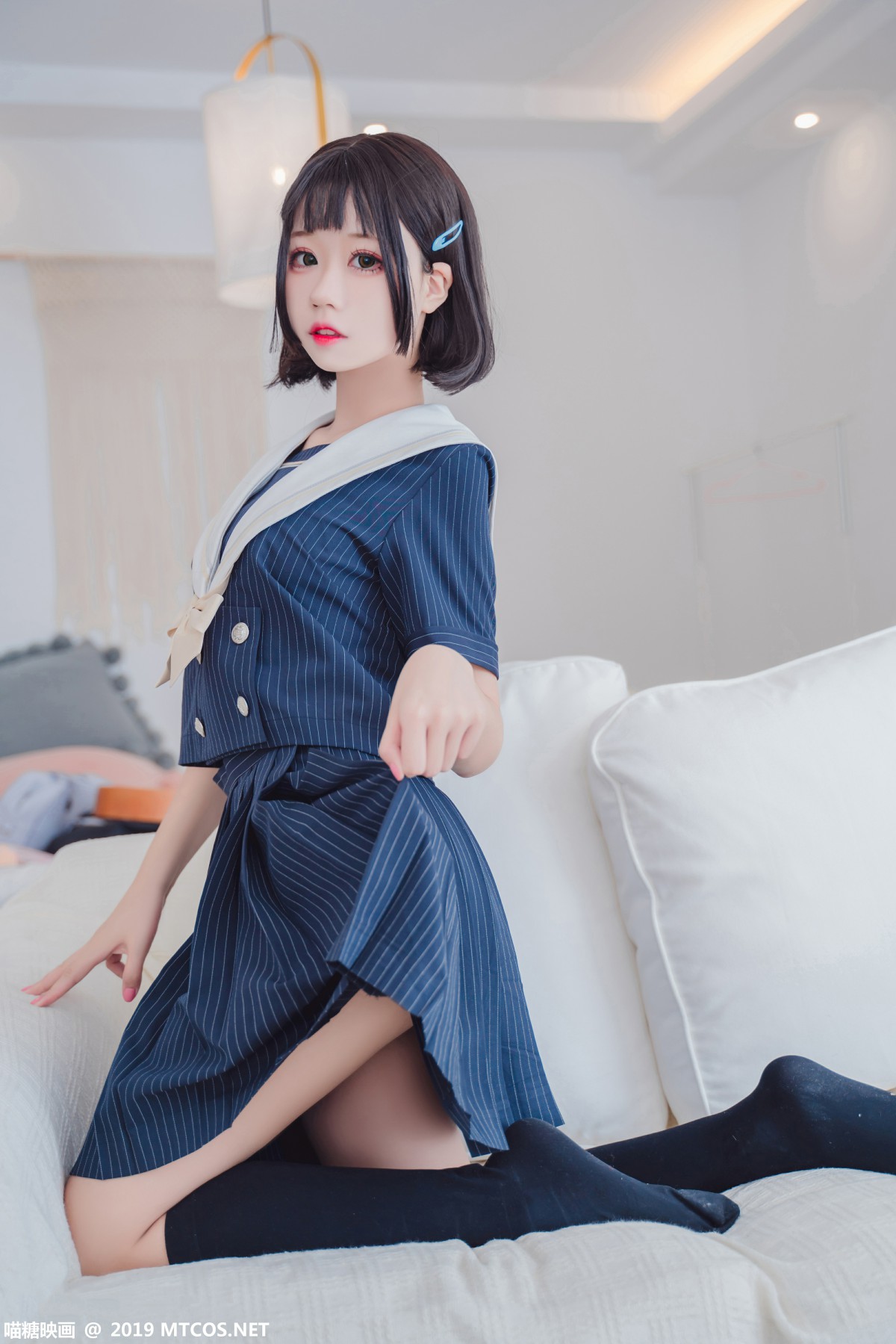 图片[26]-[喵糖映画]VOL.013 JK制服 – COSPLAY-小爱·美女部落