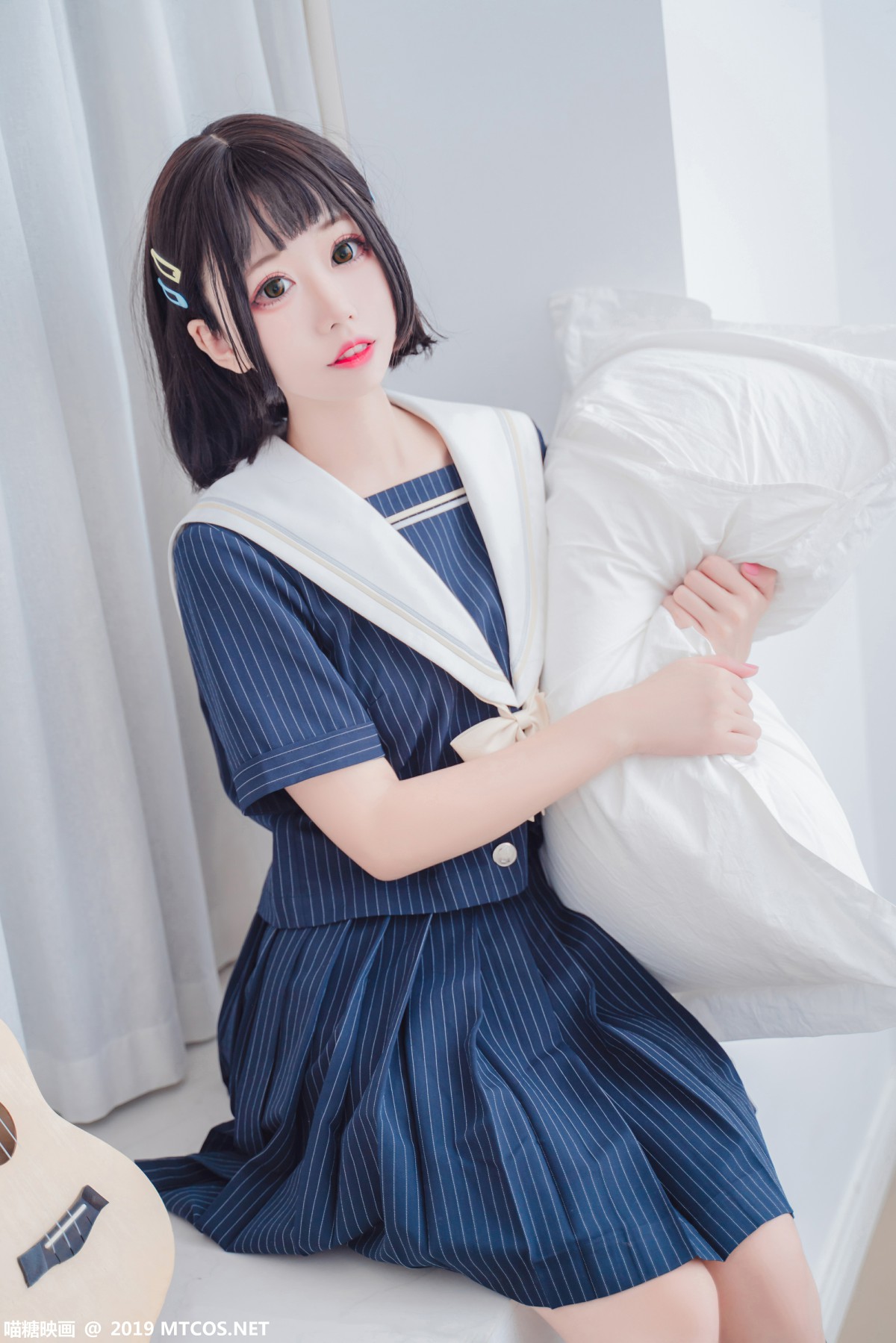 图片[29]-[喵糖映画]VOL.013 JK制服 – COSPLAY-小爱·美女部落