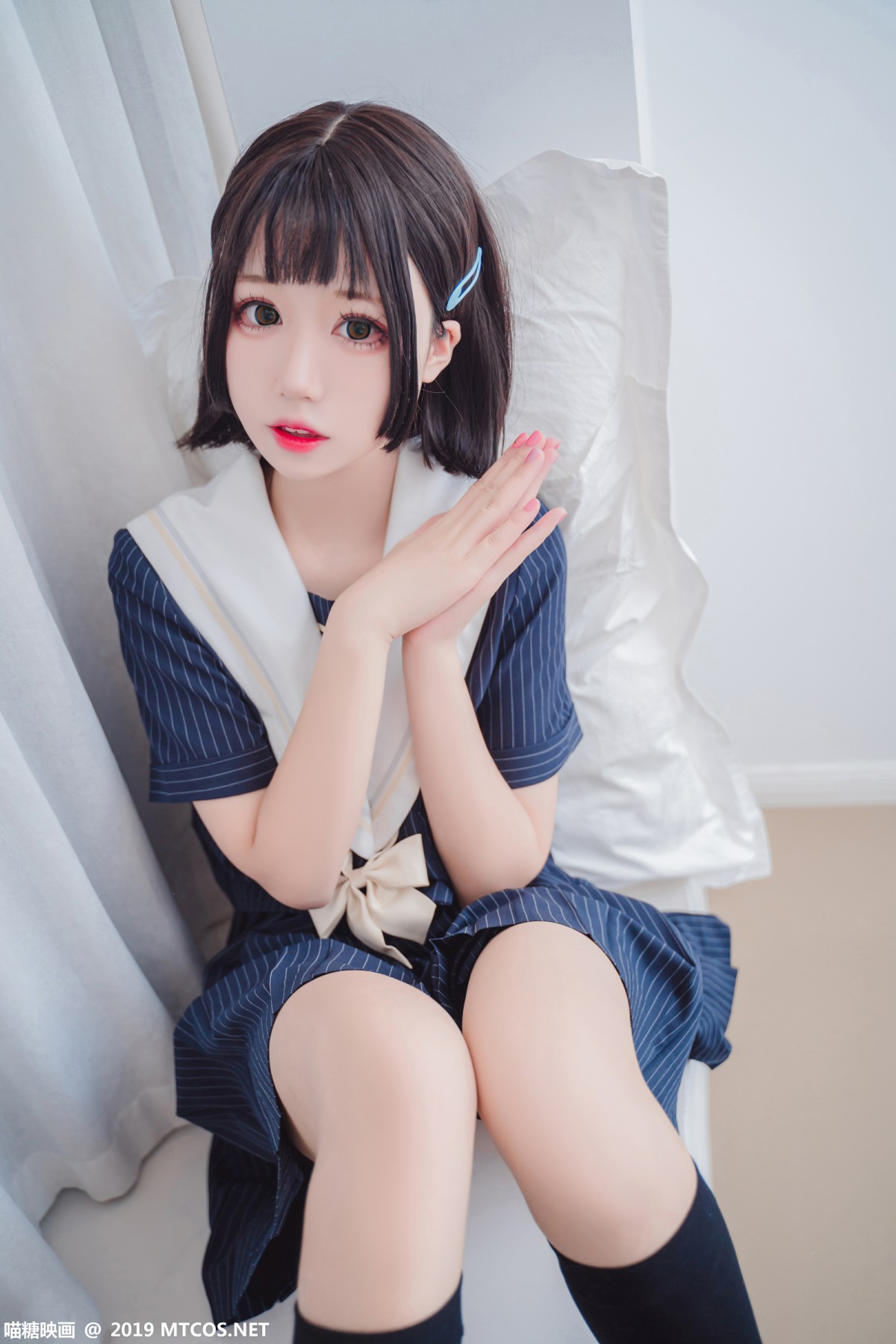 图片[30]-[喵糖映画]VOL.013 JK制服 – COSPLAY-小爱·美女部落