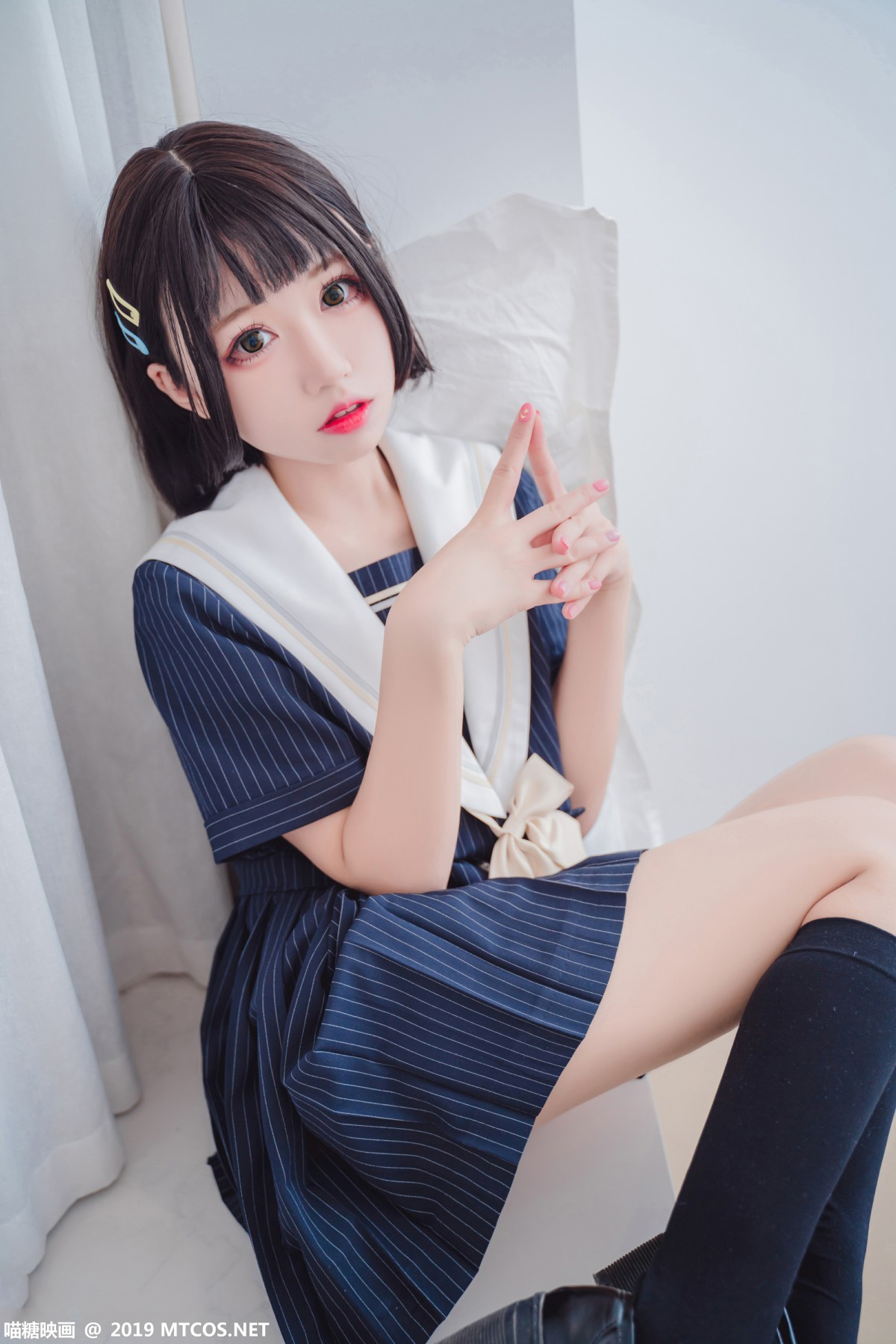 图片[31]-[喵糖映画]VOL.013 JK制服 – COSPLAY-小爱·美女部落