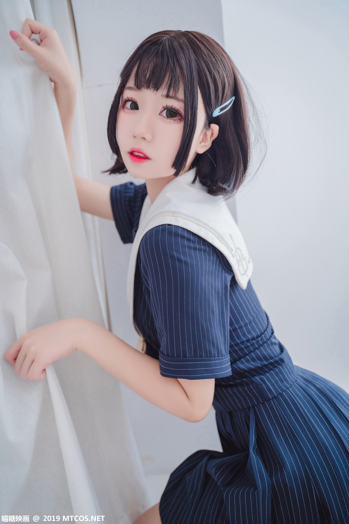 图片[32]-[喵糖映画]VOL.013 JK制服 – COSPLAY-小爱·美女部落