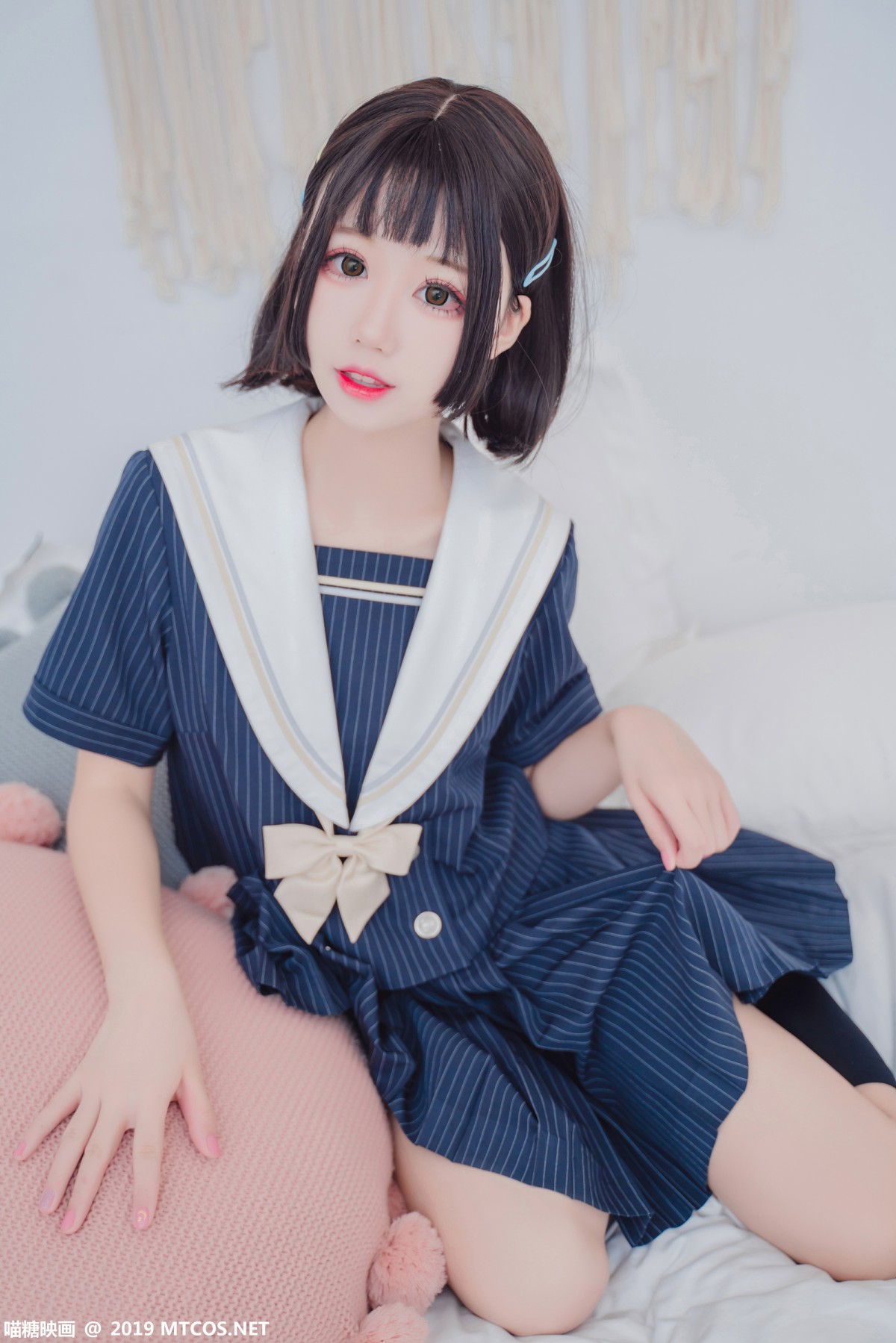 图片[36]-[喵糖映画]VOL.013 JK制服 – COSPLAY-小爱·美女部落