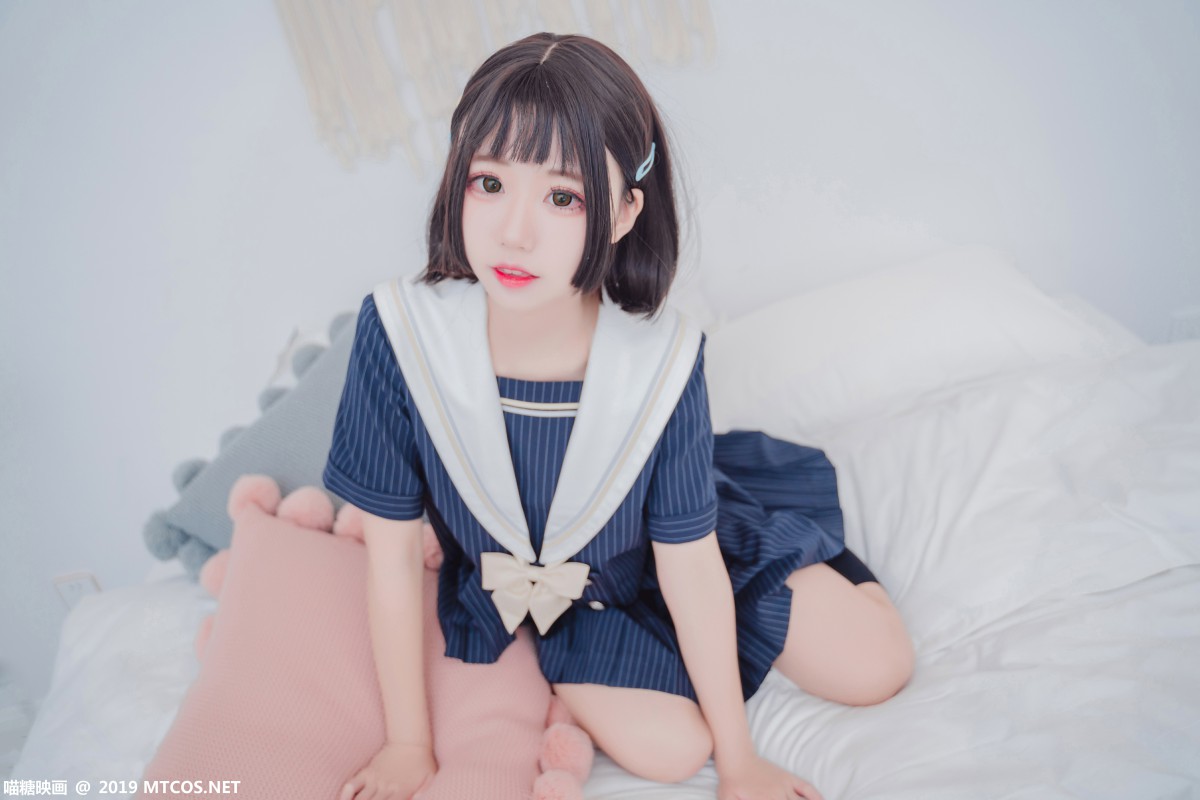 图片[38]-[喵糖映画]VOL.013 JK制服 – COSPLAY-小爱·美女部落