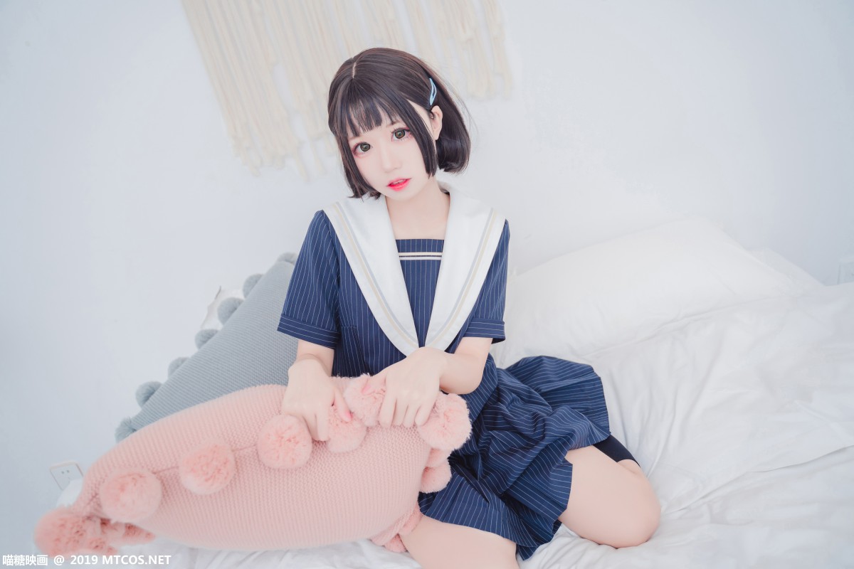图片[40]-[喵糖映画]VOL.013 JK制服 – COSPLAY-小爱·美女部落