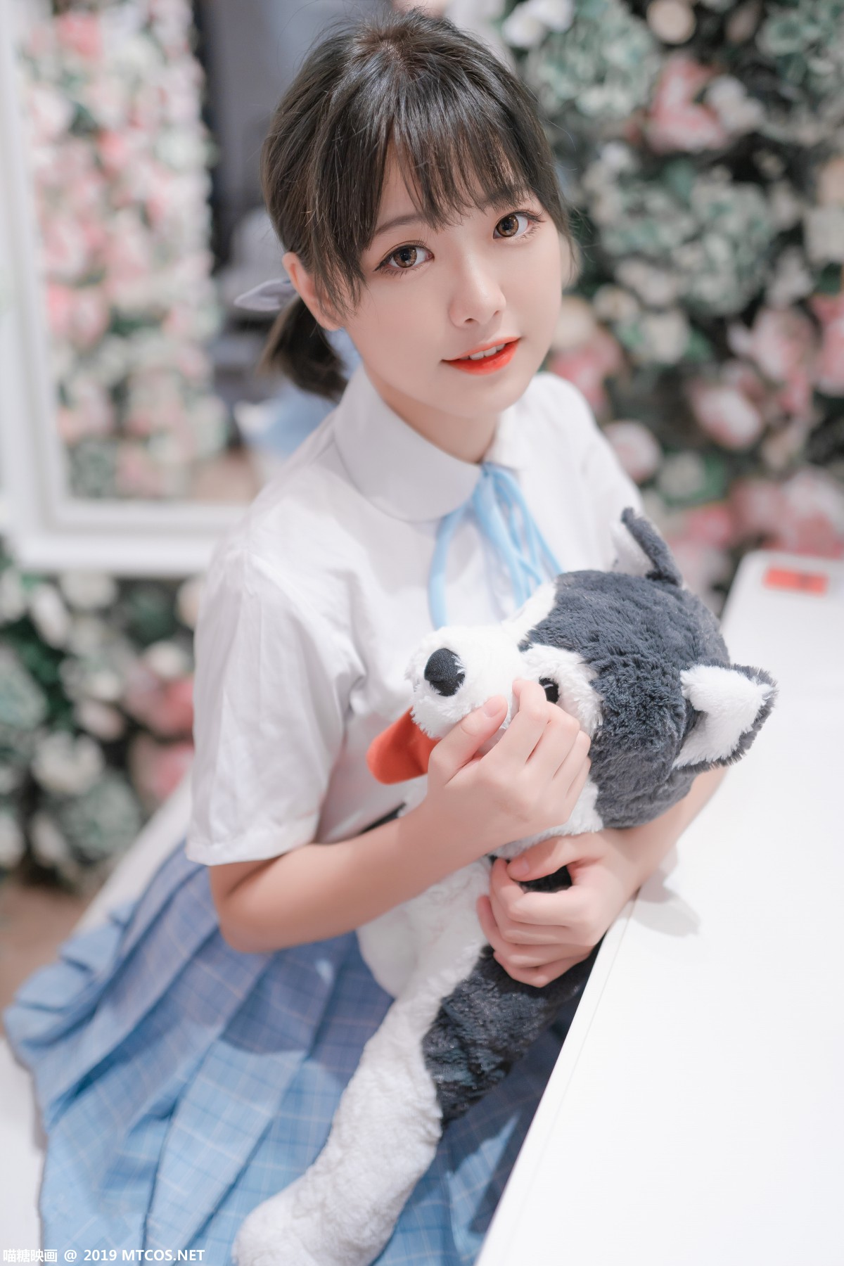 [喵糖映画]VOL.011 双马尾 – COSPLAY-小爱·美女部落