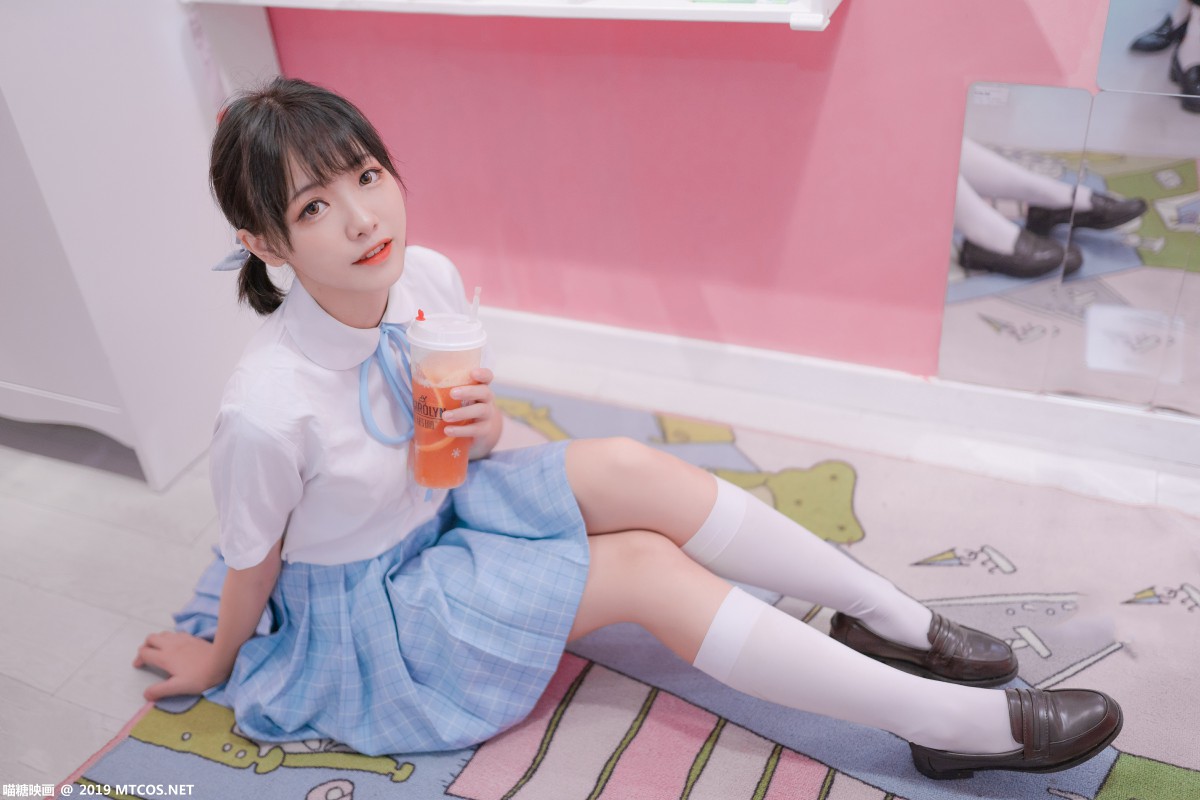 图片[4]-[喵糖映画]VOL.011 双马尾 – COSPLAY-小爱·美女部落