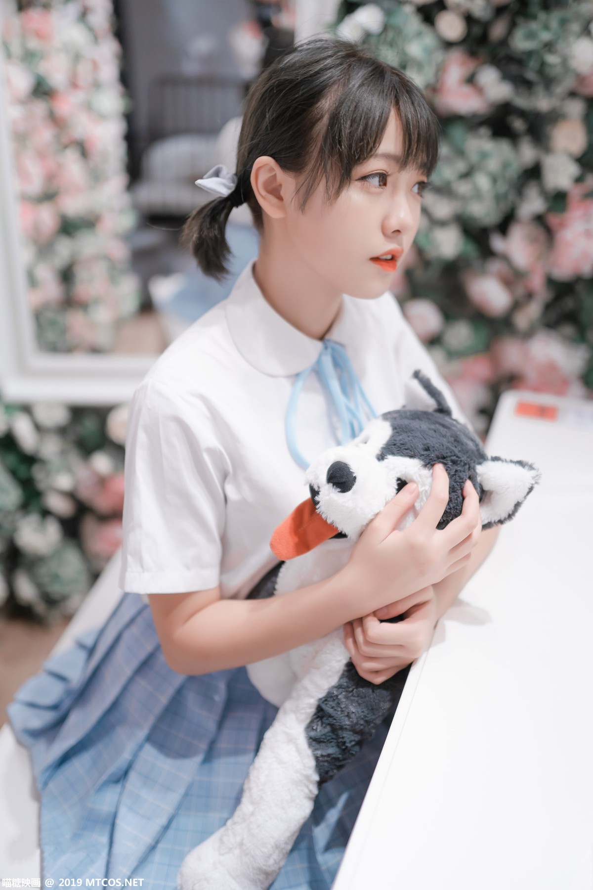 图片[7]-[喵糖映画]VOL.011 双马尾 – COSPLAY-小爱·美女部落