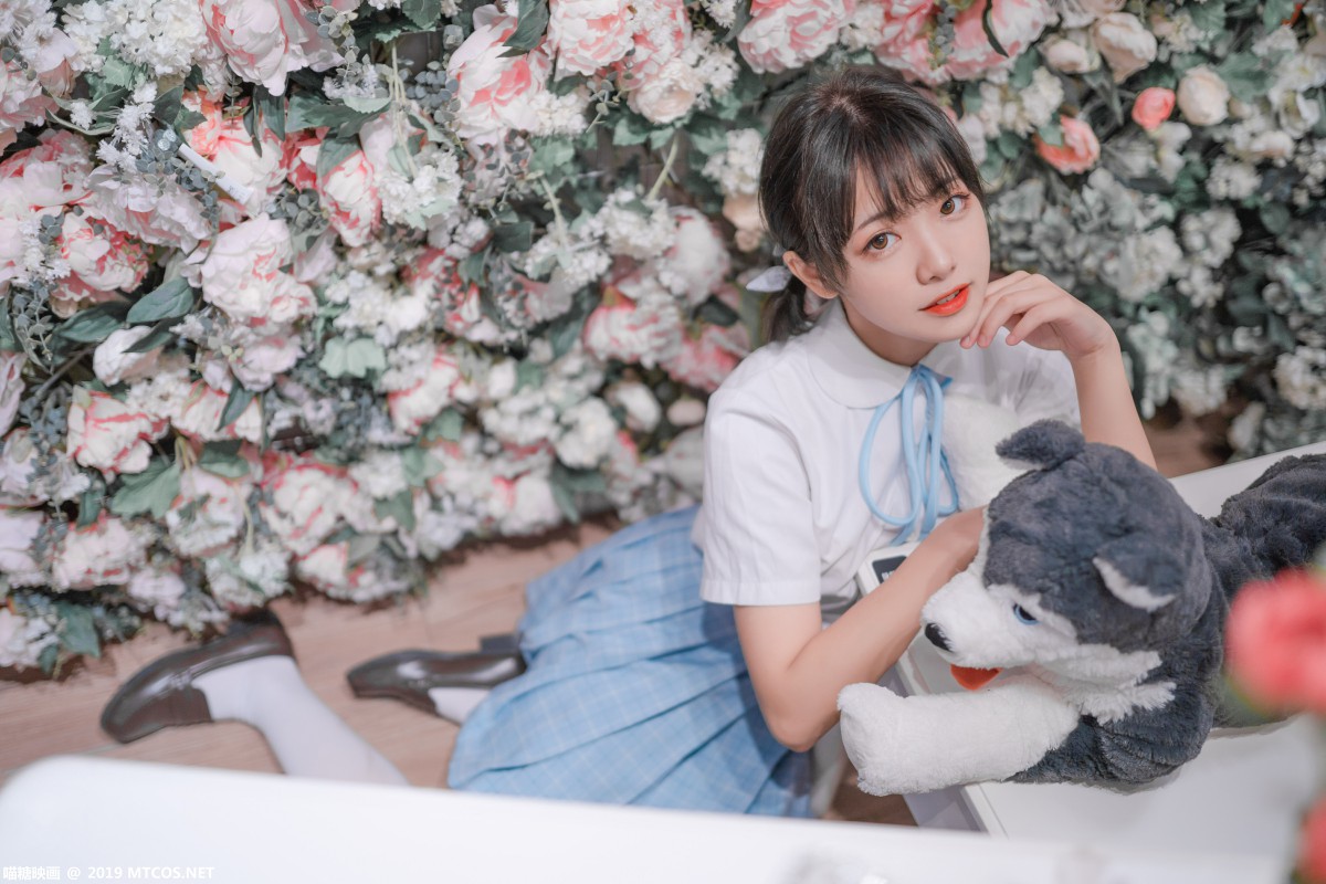 图片[9]-[喵糖映画]VOL.011 双马尾 – COSPLAY-小爱·美女部落