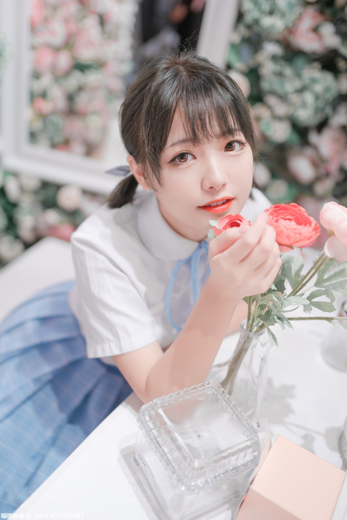 图片[8]-[喵糖映画]VOL.011 双马尾 – COSPLAY-小爱·美女部落
