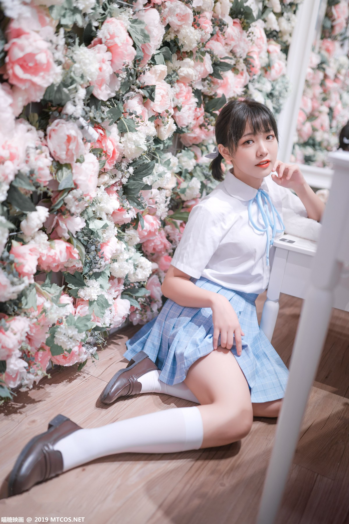图片[12]-[喵糖映画]VOL.011 双马尾 – COSPLAY-小爱·美女部落