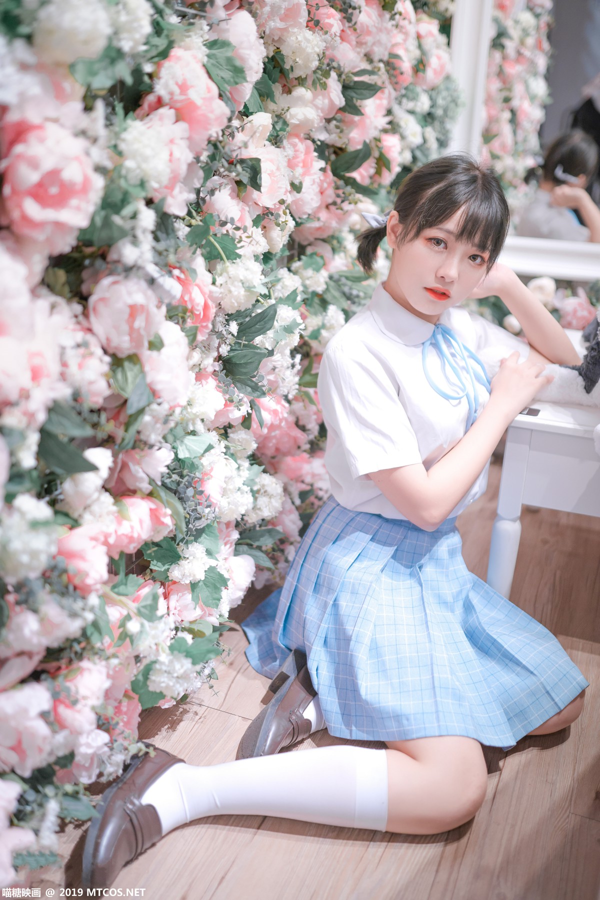 图片[11]-[喵糖映画]VOL.011 双马尾 – COSPLAY-小爱·美女部落