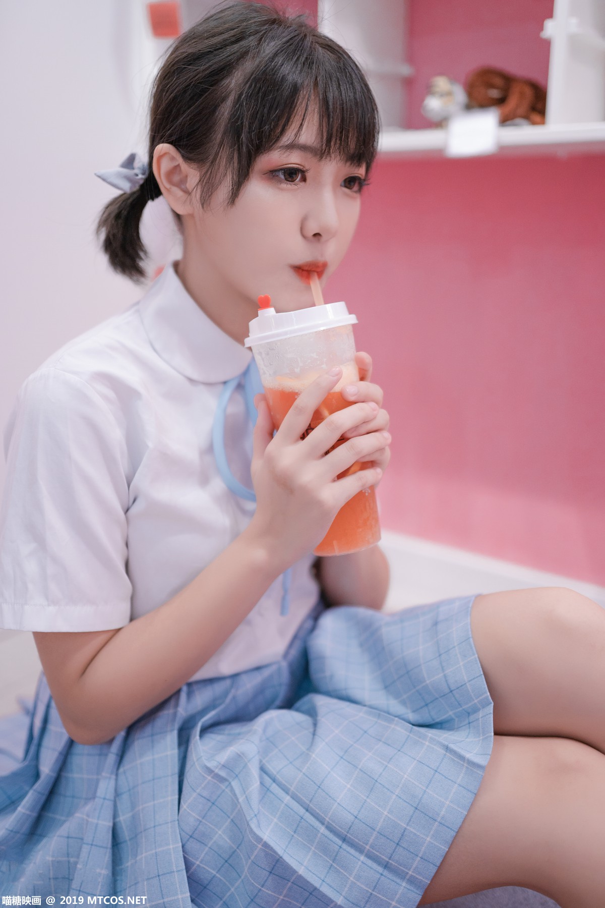 图片[15]-[喵糖映画]VOL.011 双马尾 – COSPLAY-小爱·美女部落