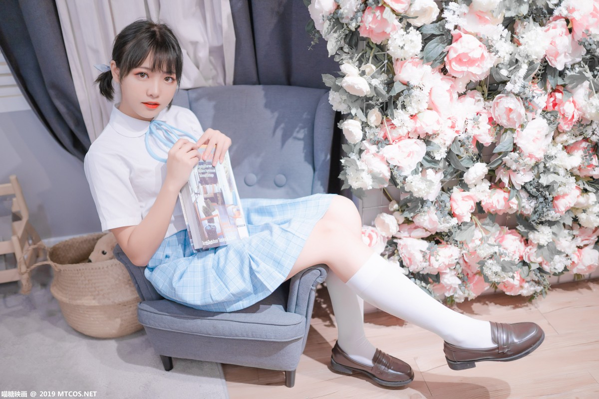 图片[14]-[喵糖映画]VOL.011 双马尾 – COSPLAY-小爱·美女部落