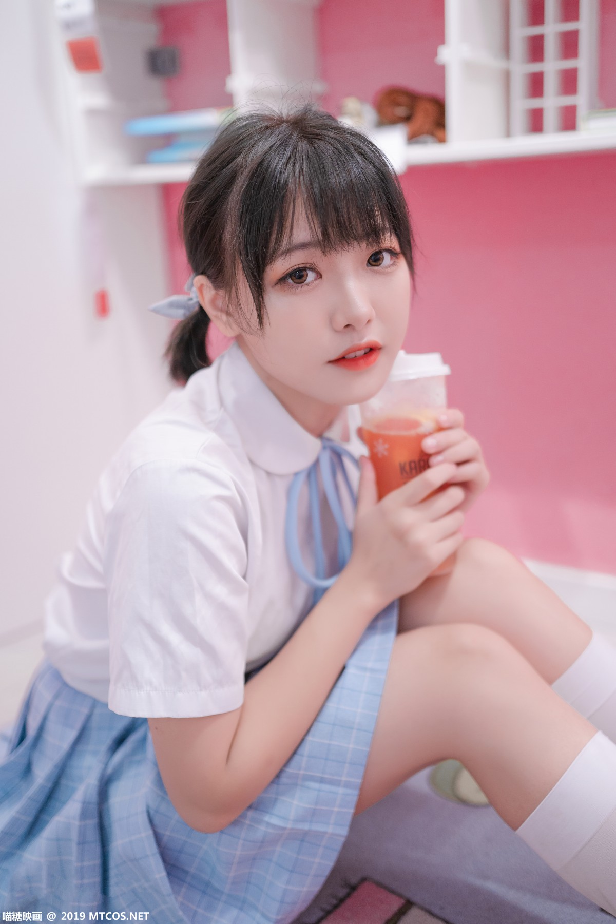 图片[18]-[喵糖映画]VOL.011 双马尾 – COSPLAY-小爱·美女部落