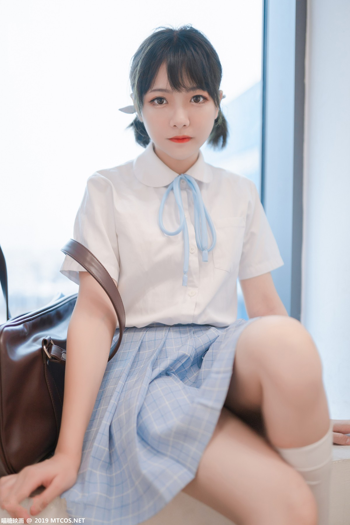 图片[20]-[喵糖映画]VOL.011 双马尾 – COSPLAY-小爱·美女部落