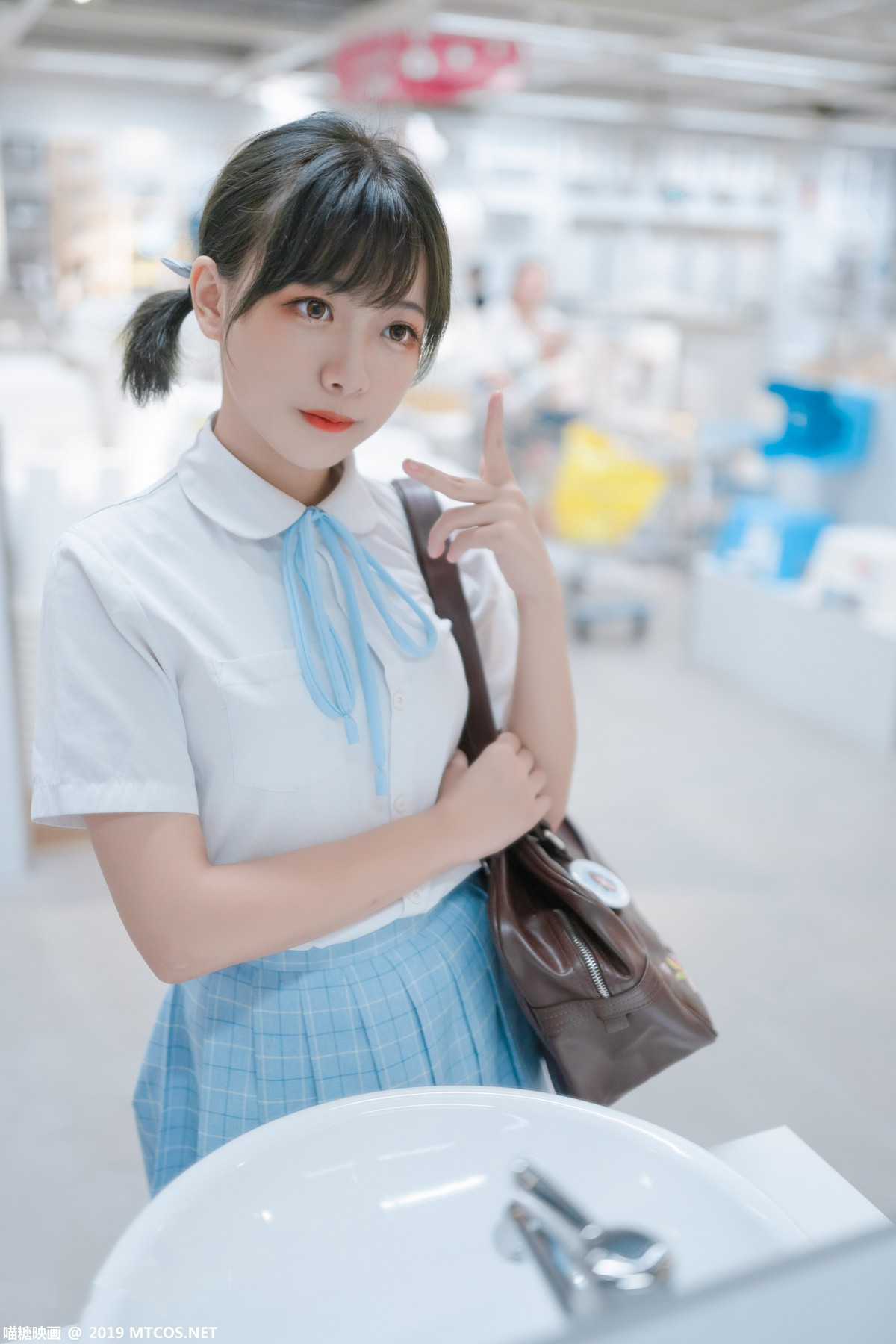 图片[22]-[喵糖映画]VOL.011 双马尾 – COSPLAY-小爱·美女部落