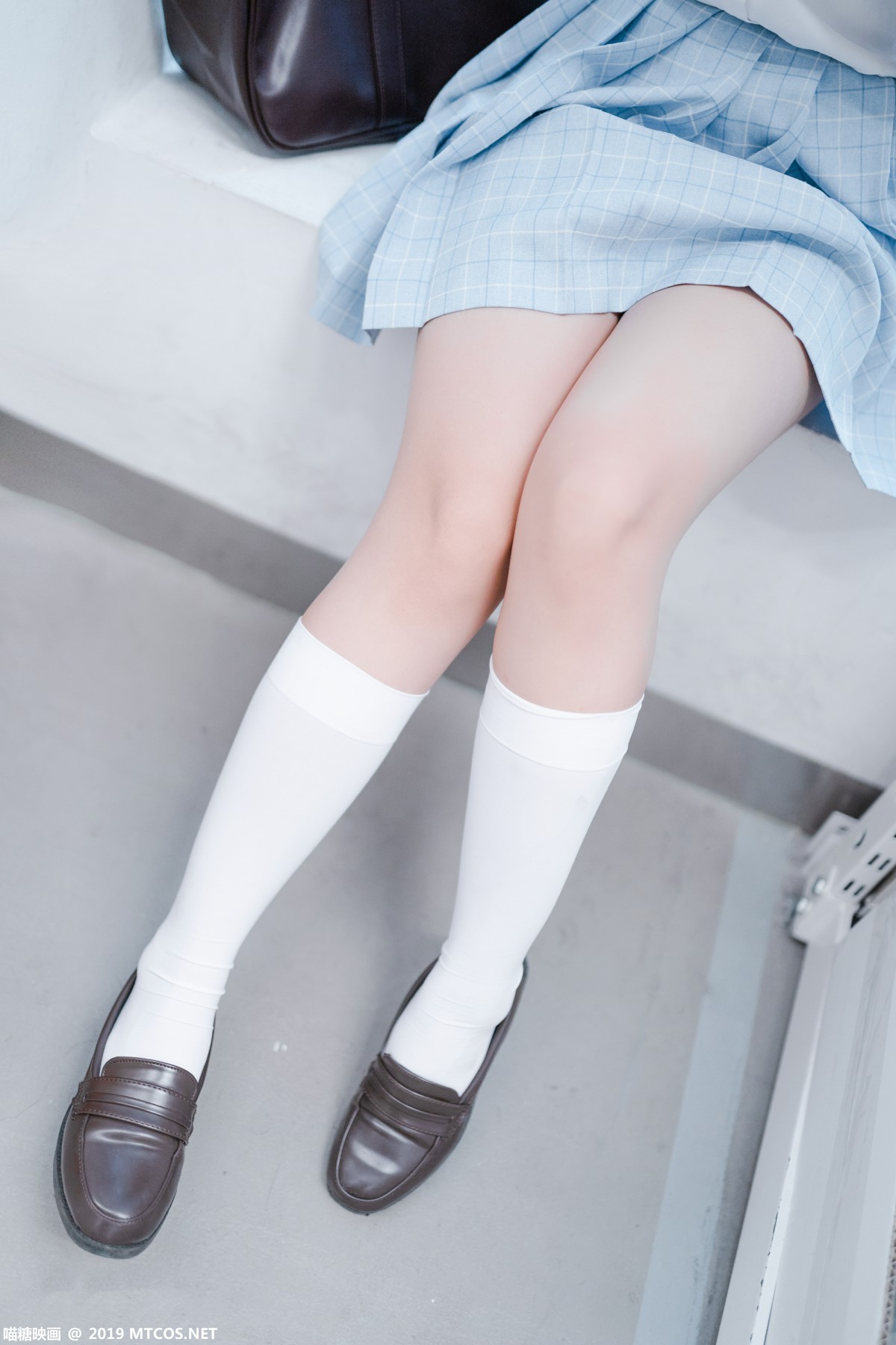 图片[19]-[喵糖映画]VOL.011 双马尾 – COSPLAY-小爱·美女部落
