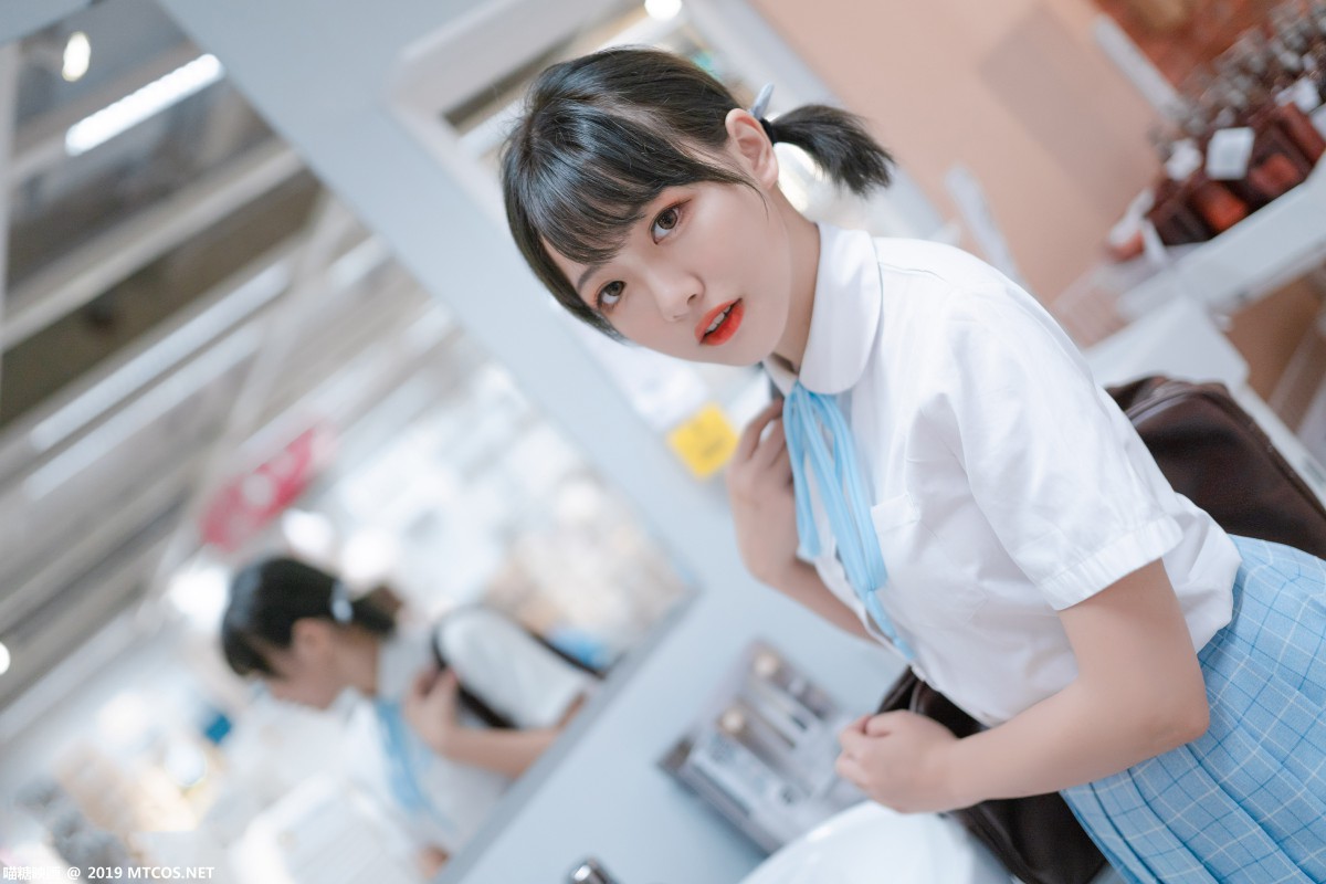 图片[21]-[喵糖映画]VOL.011 双马尾 – COSPLAY-小爱·美女部落