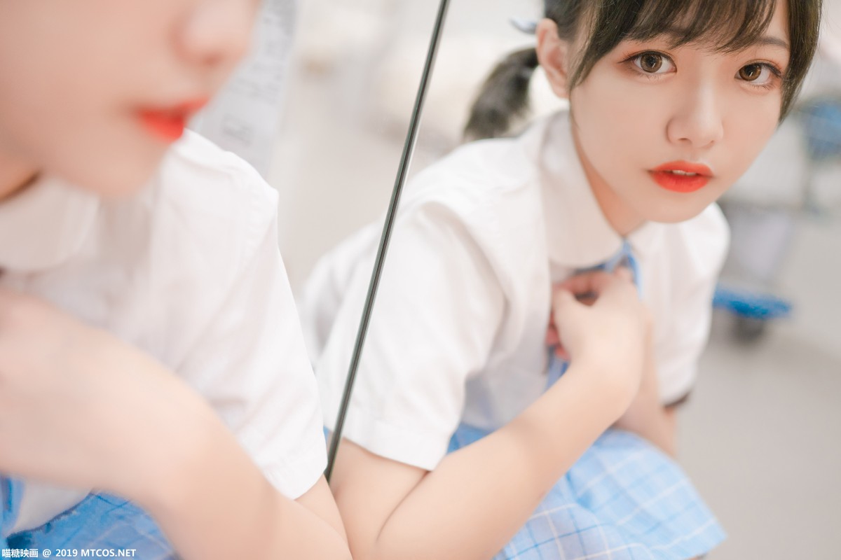 图片[23]-[喵糖映画]VOL.011 双马尾 – COSPLAY-小爱·美女部落