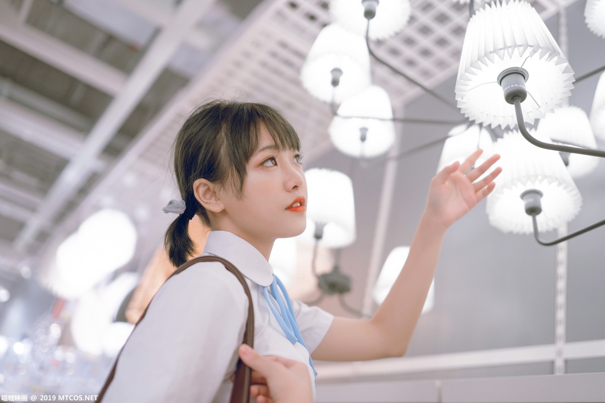 图片[26]-[喵糖映画]VOL.011 双马尾 – COSPLAY-小爱·美女部落