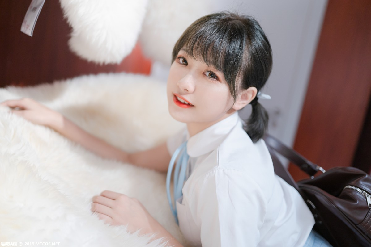 图片[25]-[喵糖映画]VOL.011 双马尾 – COSPLAY-小爱·美女部落