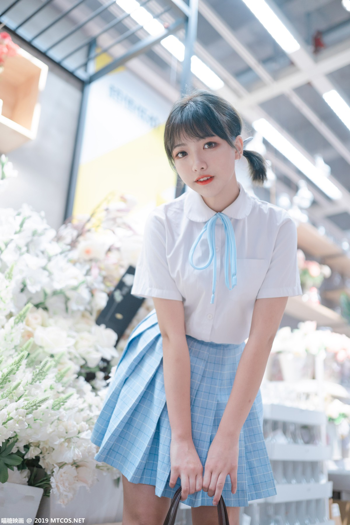 图片[27]-[喵糖映画]VOL.011 双马尾 – COSPLAY-小爱·美女部落