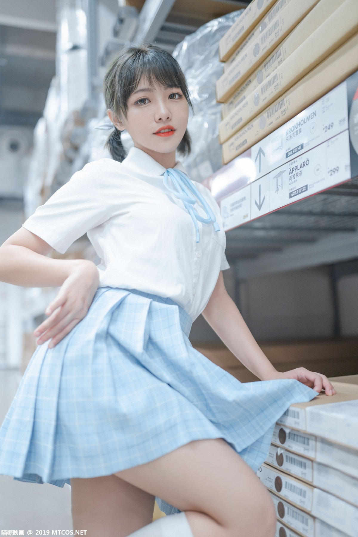 图片[31]-[喵糖映画]VOL.011 双马尾 – COSPLAY-小爱·美女部落