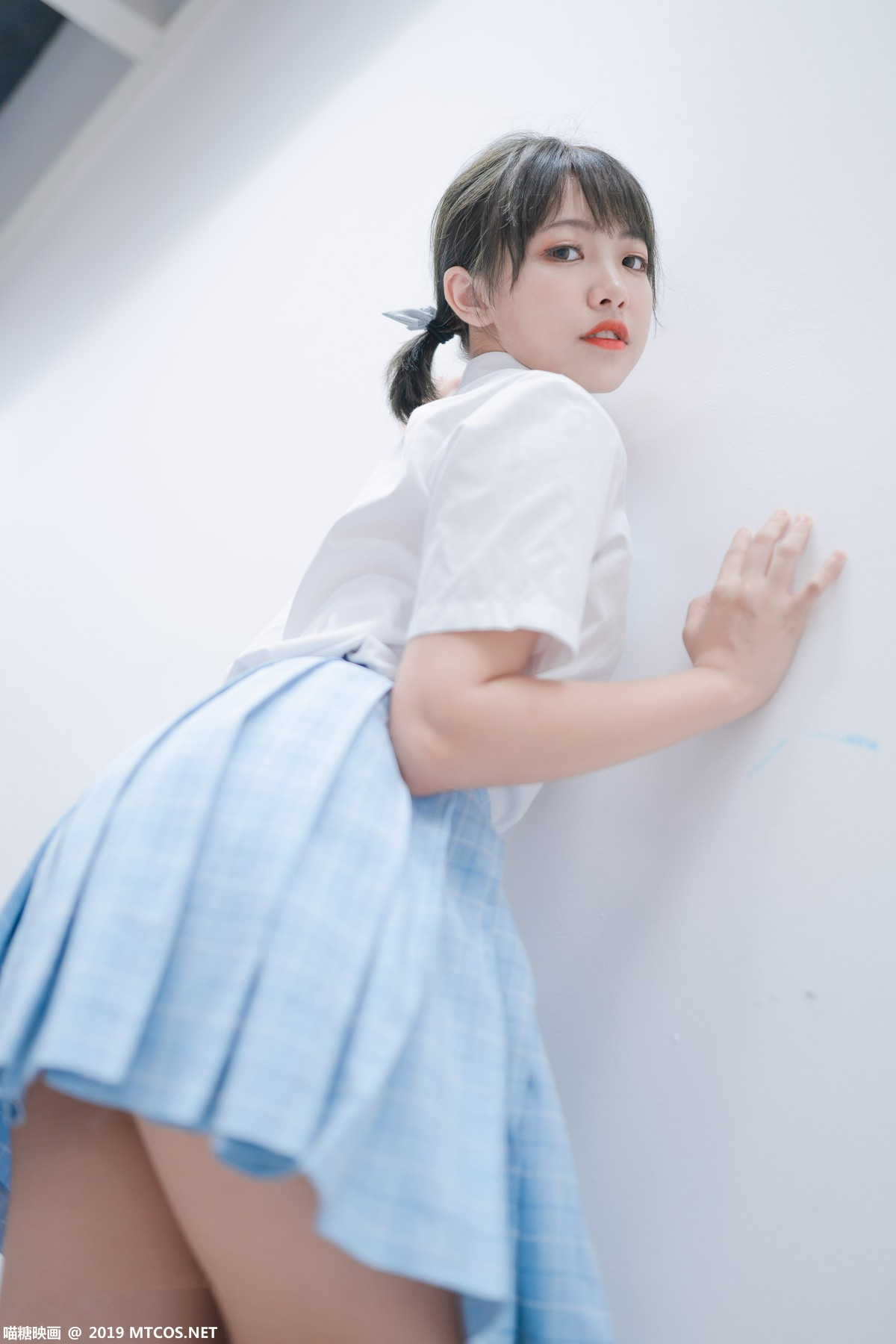 图片[34]-[喵糖映画]VOL.011 双马尾 – COSPLAY-小爱·美女部落