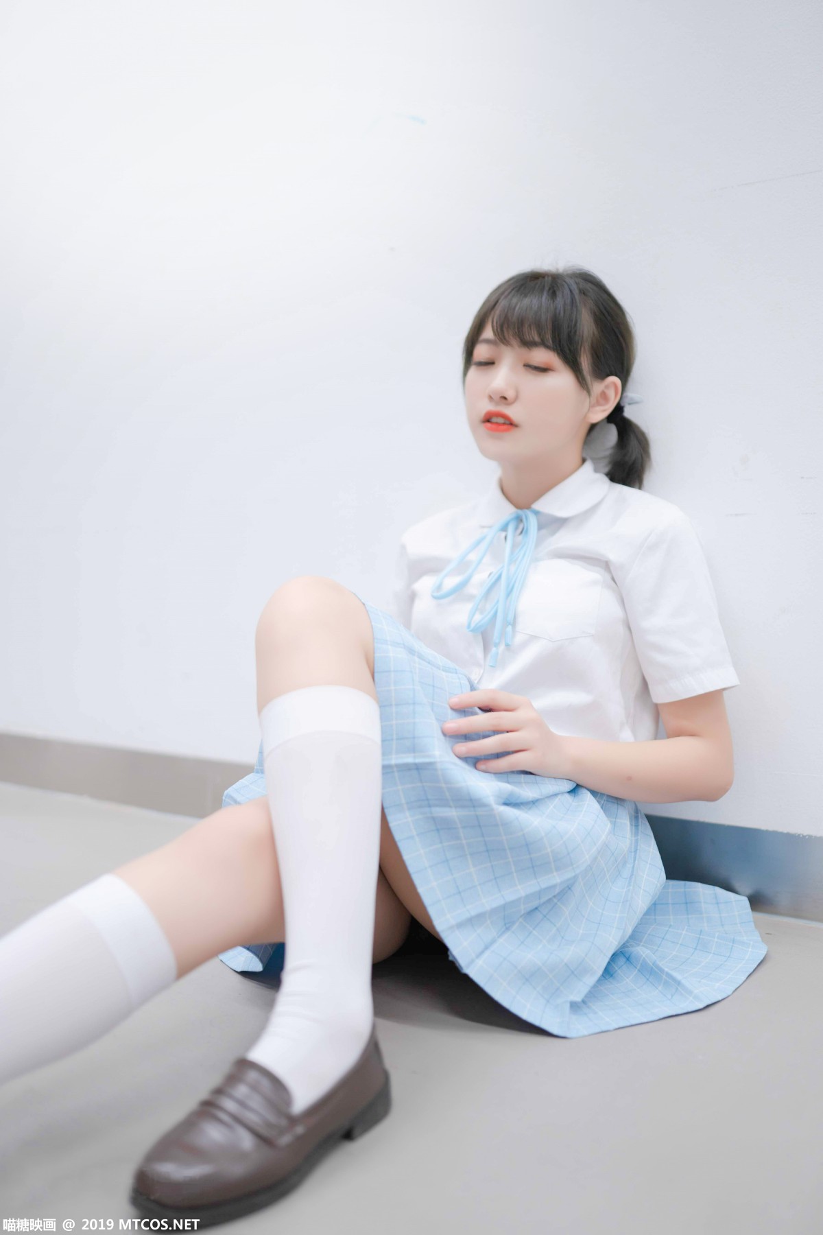 图片[36]-[喵糖映画]VOL.011 双马尾 – COSPLAY-小爱·美女部落